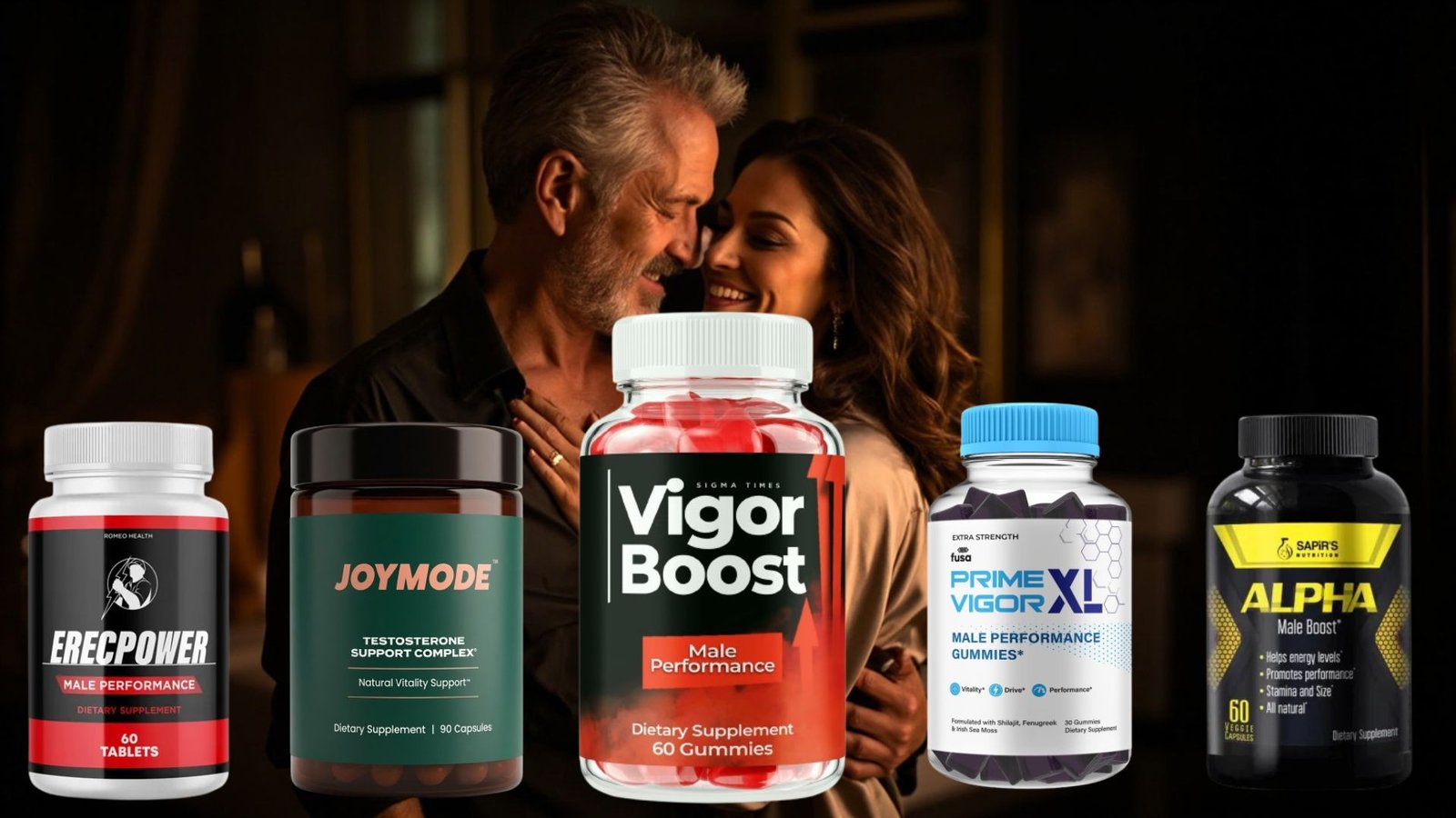 Top 5 Male Performance Supplements 2026