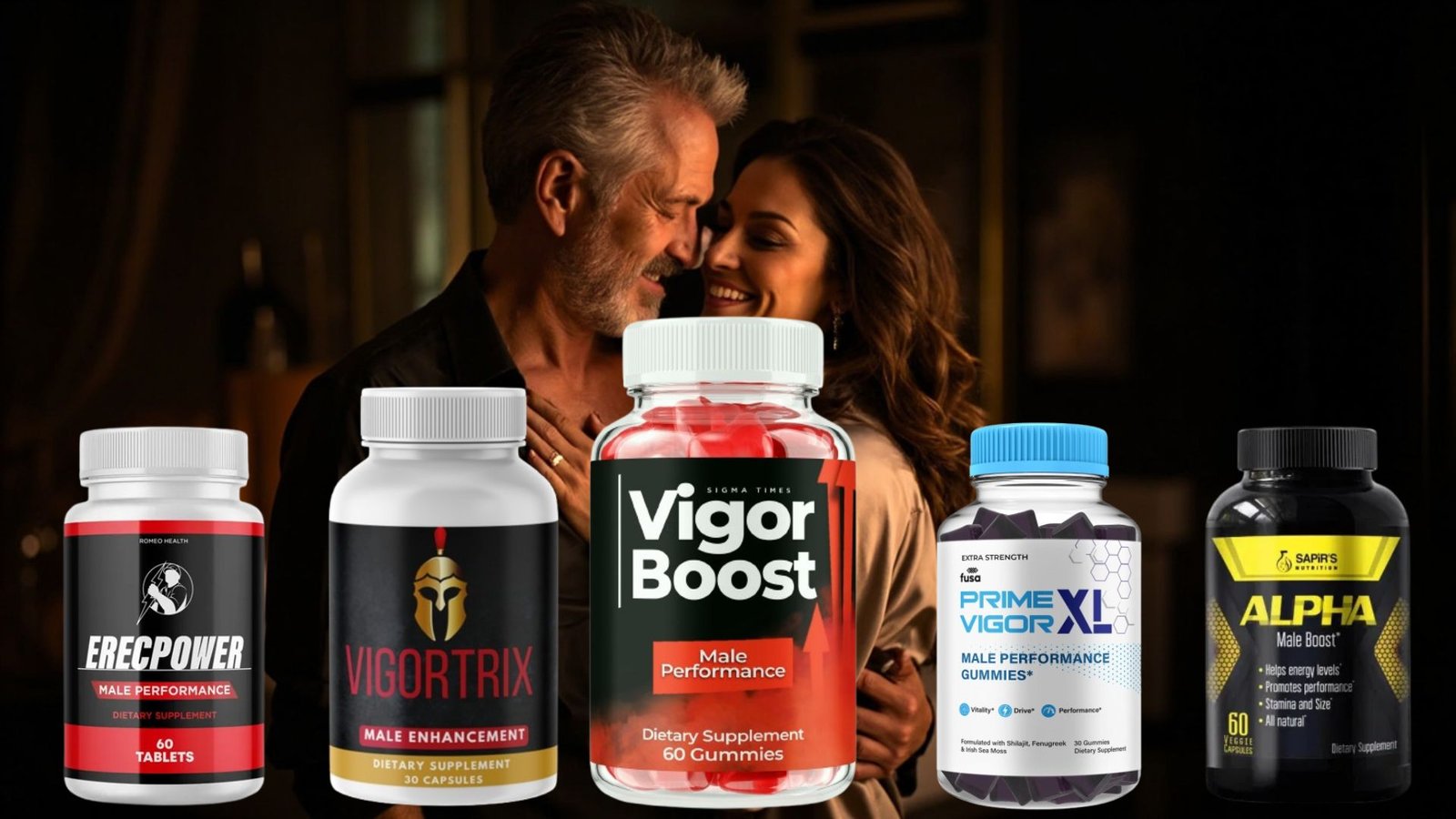 Top 5 Male Performance Supplements 2026